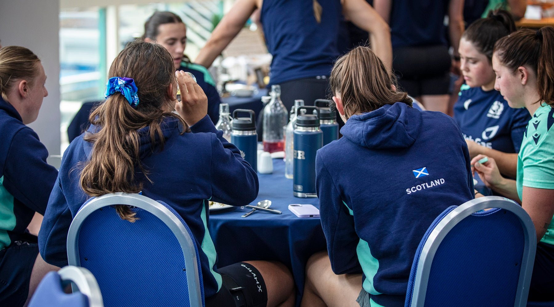 Between-Session Refuelling with BFR - Hytro