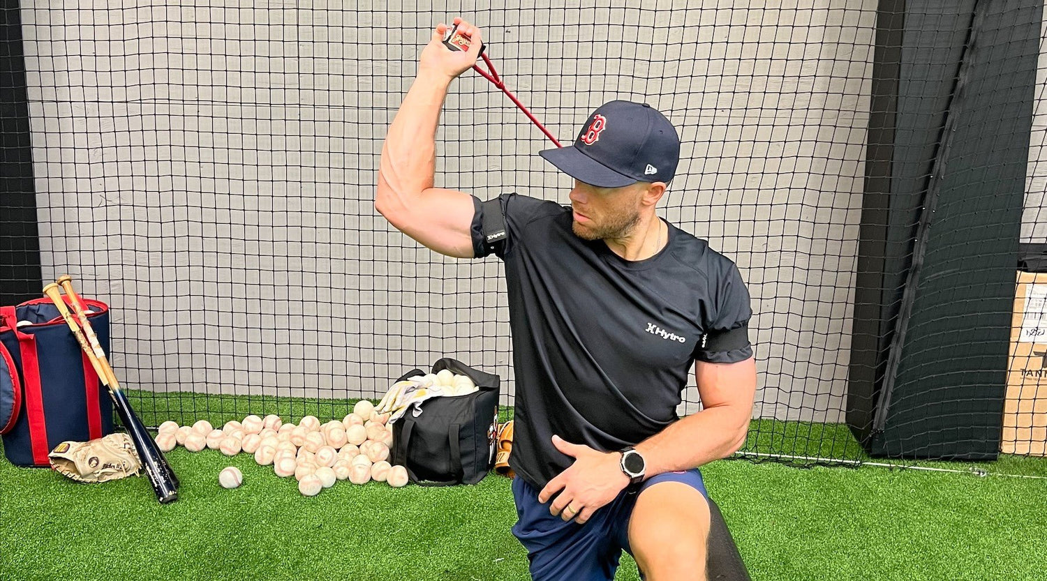 How Brian Buck is Blending Smart Training, Recovery and BFR to Raise the Standard in Baseball - Hytro