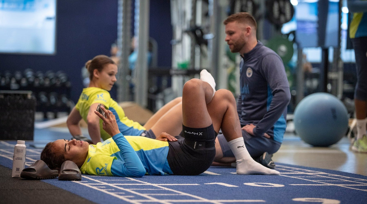How Manchester City Women’s FC Are Using Hytro BFR to Stay Game Ready - Hytro