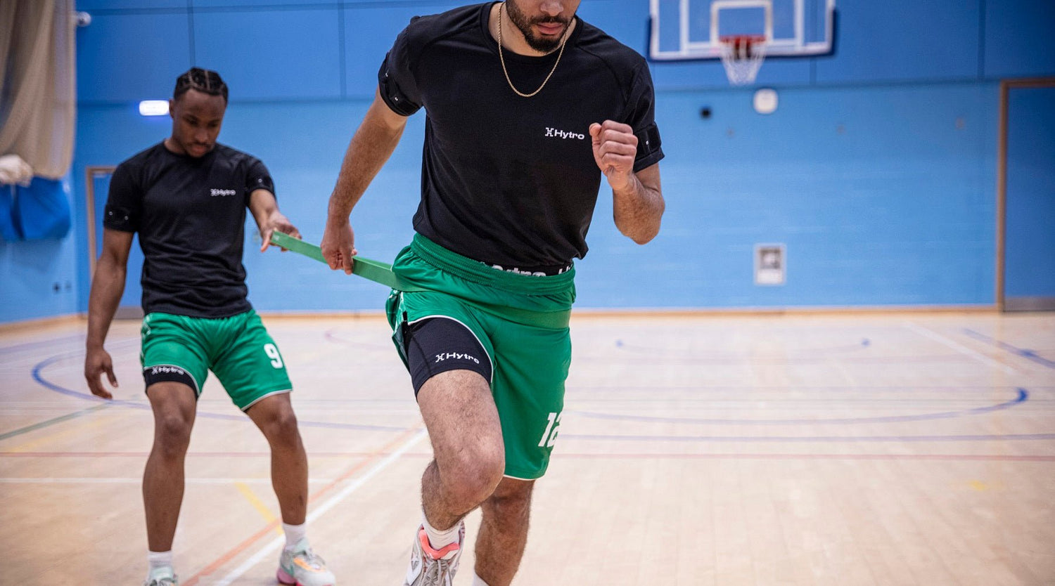 How to Maintain Explosive Power and Speed with BFR for Basketball - Hytro