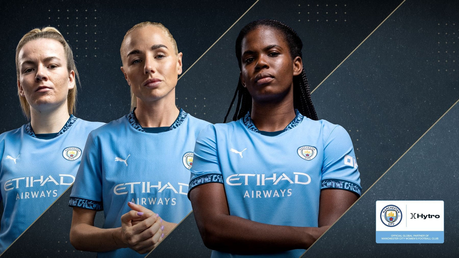 Hytro Announces Global Partnership with Manchester City Women - Hytro