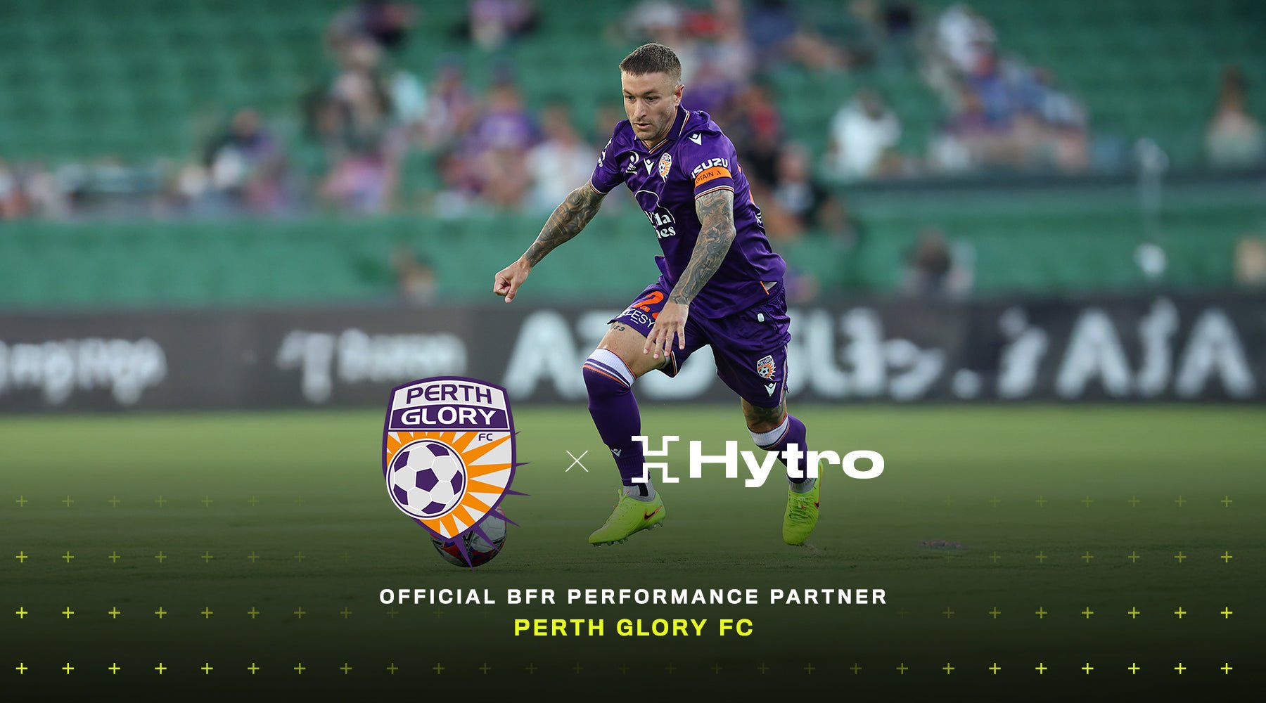 Hytro Becomes Official BFR Partner of Perth Glory FC to Support Readiness Across Demanding Travel Schedules - Hytro