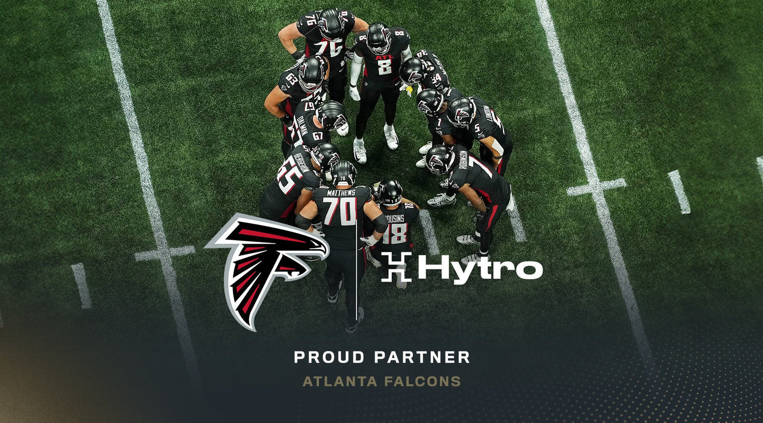 Hytro becomes Proud Partner of Atlanta Falcons for Performance BFR - Hytro