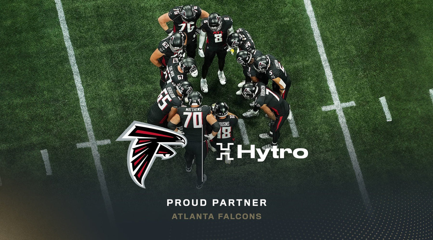 Hytro becomes Proud Partner of Atlanta Falcons for Performance BFR - Hytro