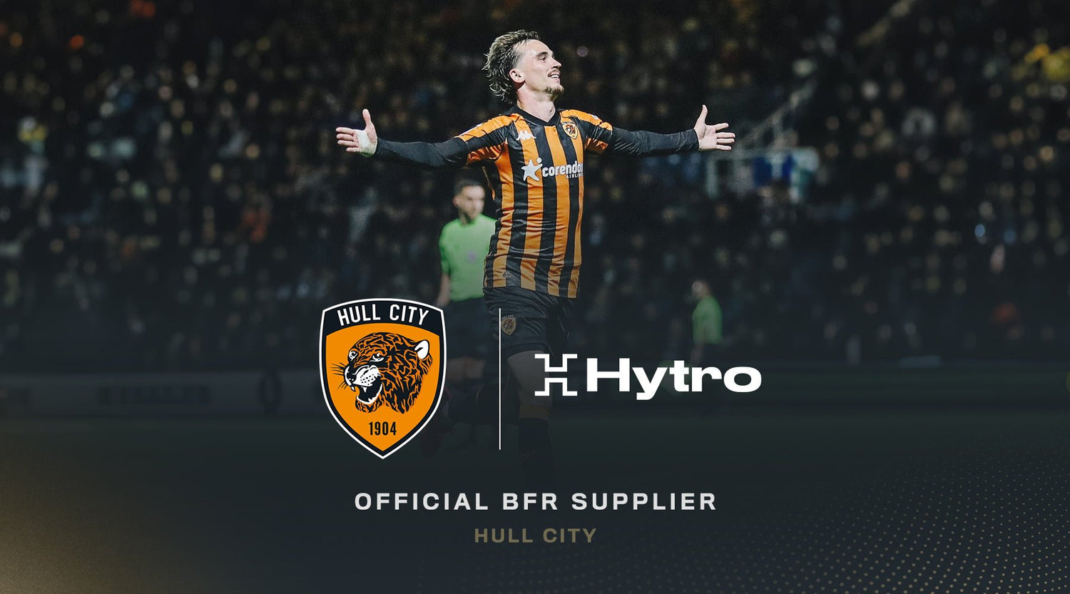 Hytro Chosen by Hull City as Official BFR Supplier in Three-Year Partnership Deal - Hytro
