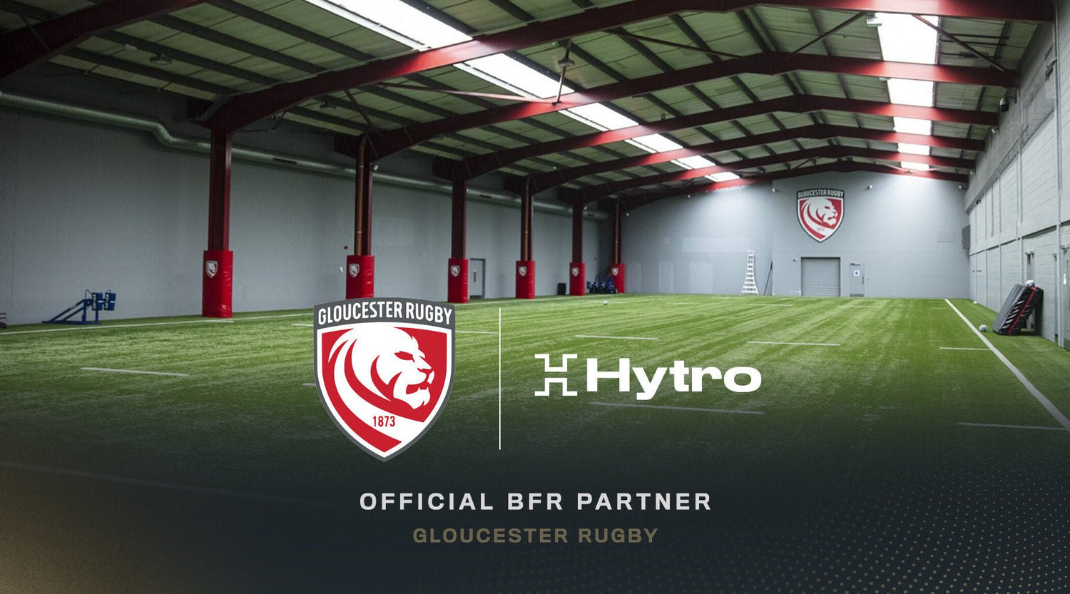 Hytro Extends Partnership with Gloucester Rugby as Official BFR Partner - Hytro