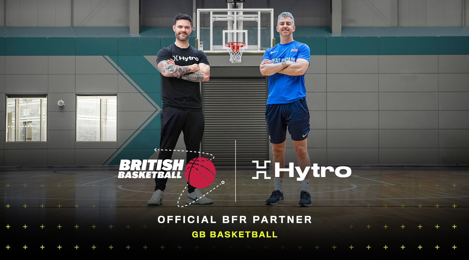 Hytro Partner with GB Basketball to Advance Performance and Recovery - Hytro
