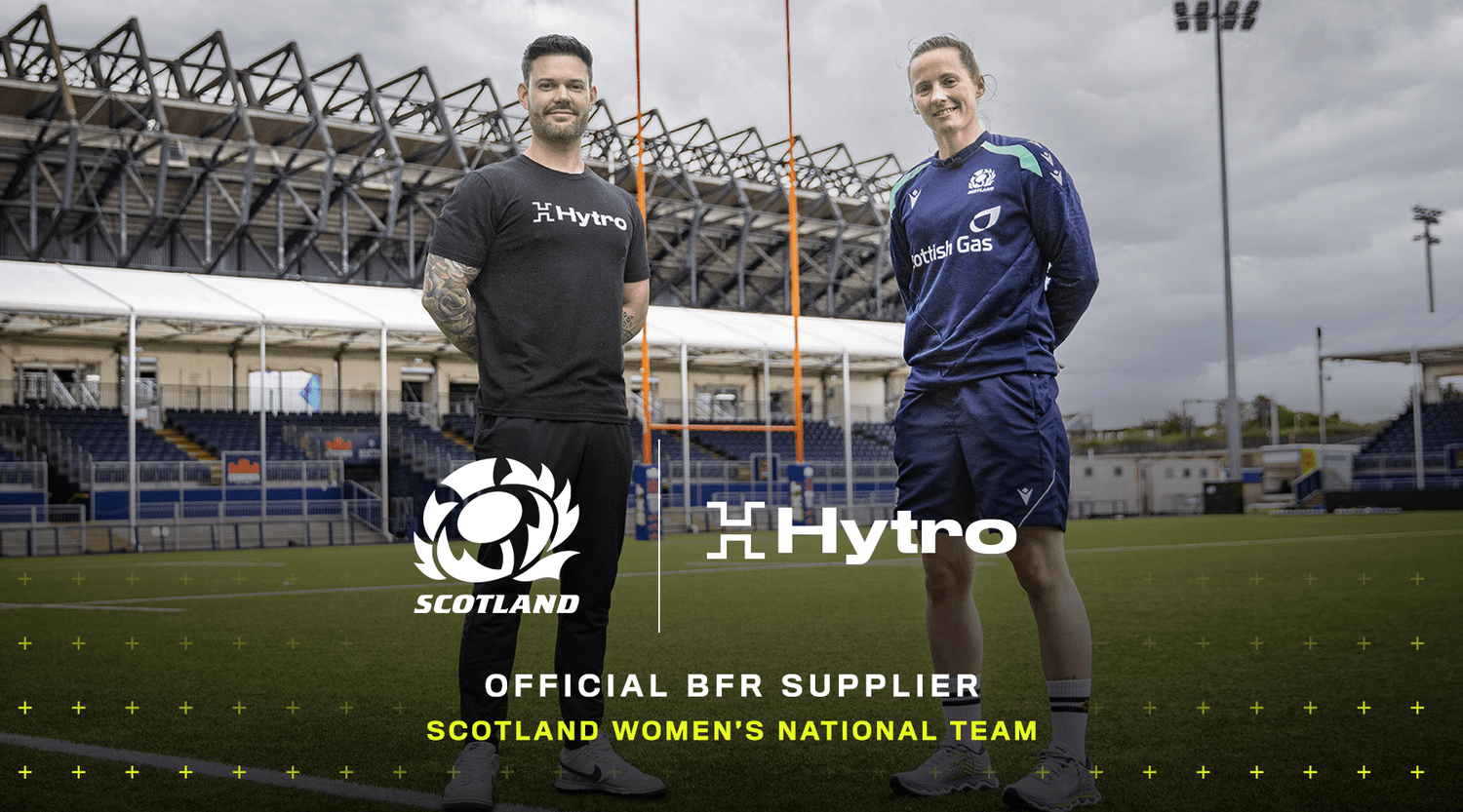 Hytro Partner with Scotland Women to Enhance Performance and Recovery - Hytro