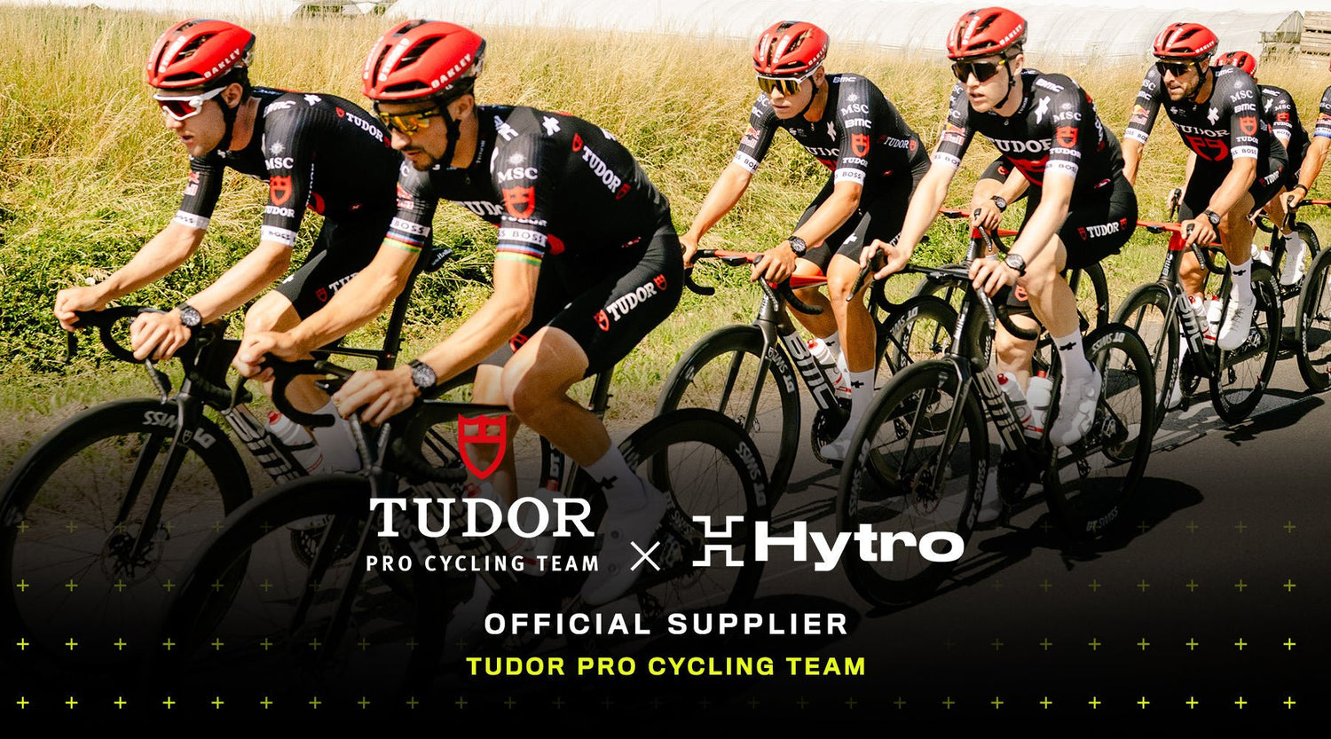 Hytro Partner with Tudor Pro Cycling Team to Drive Performance and Recovery - Hytro