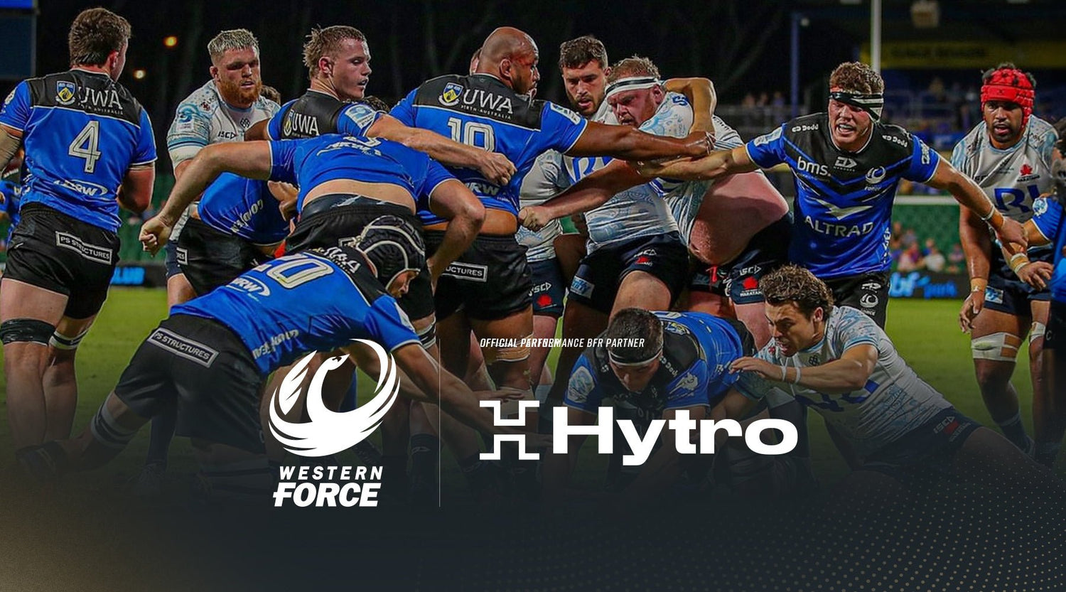 Hytro Partners with Western Force and University of Western Australia to Expand Recovery BFR Research - Hytro