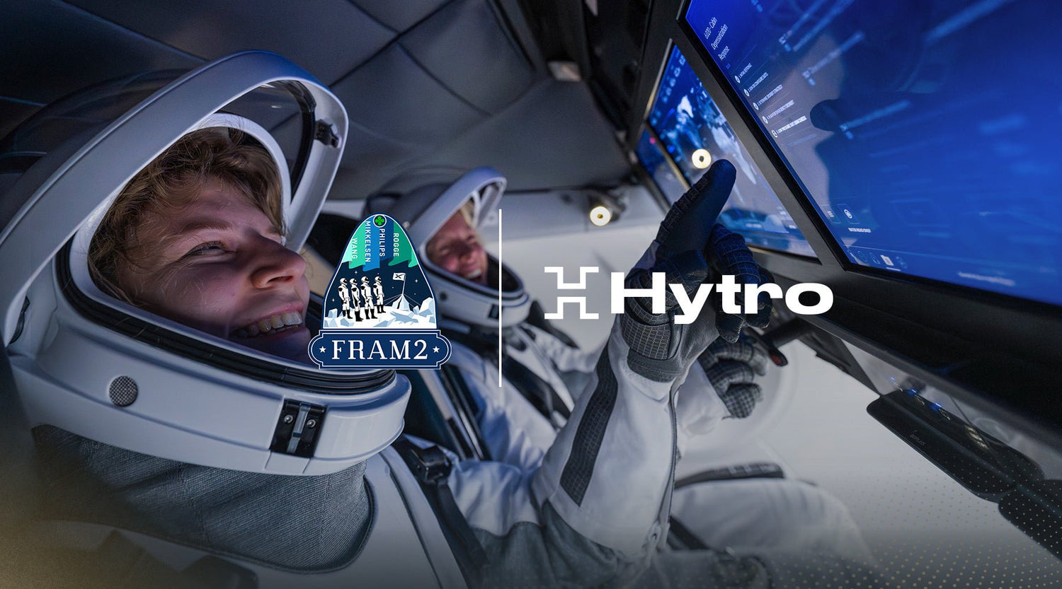 Hytro Returns to Space on Fram2 Mission - Hytro