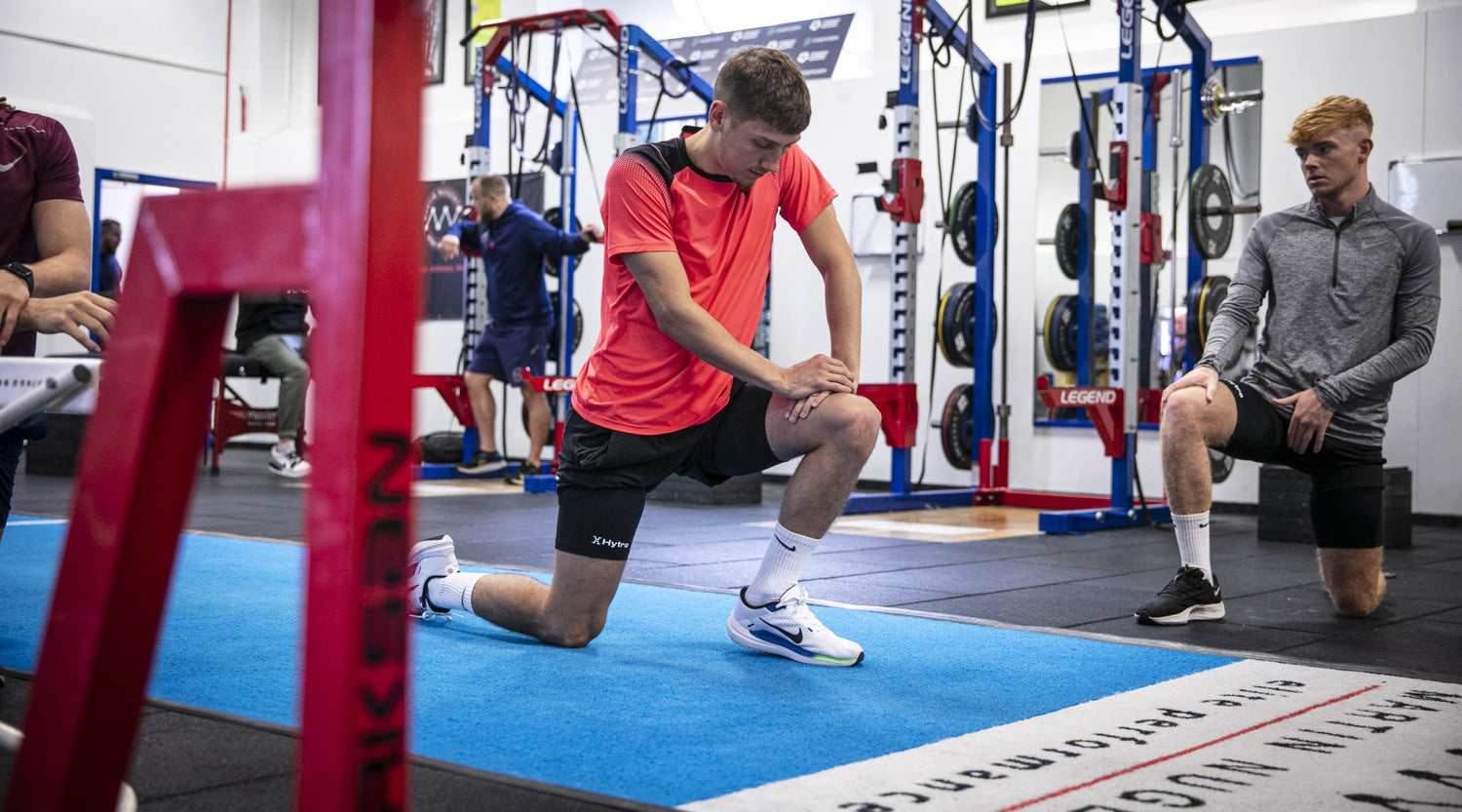 Amplifying Warm-Ups with Preparation BFR at Martin Nugent Elite Performance - Hytro