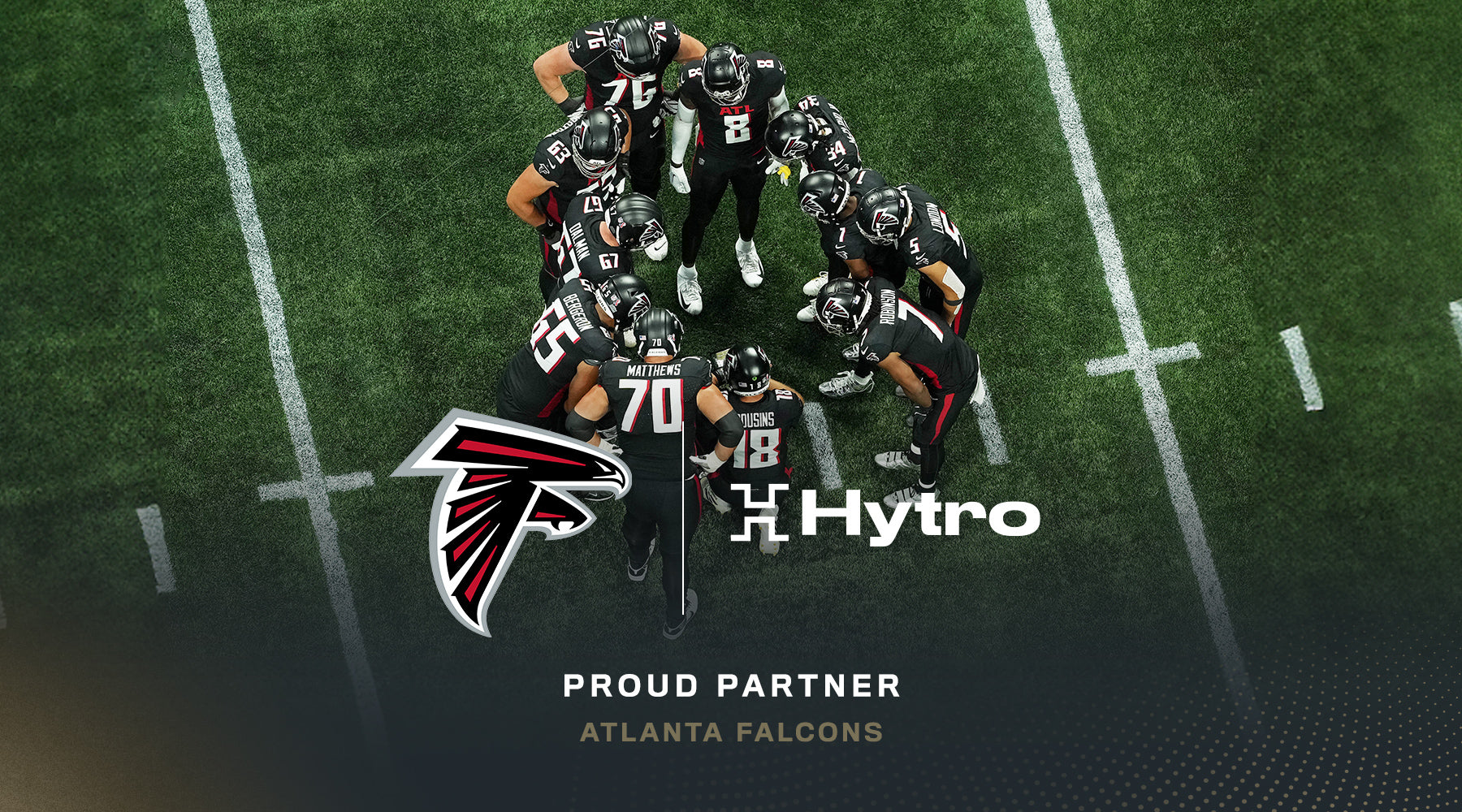 Hytro becomes Proud Partner of Atlanta Falcons for Performance BFR