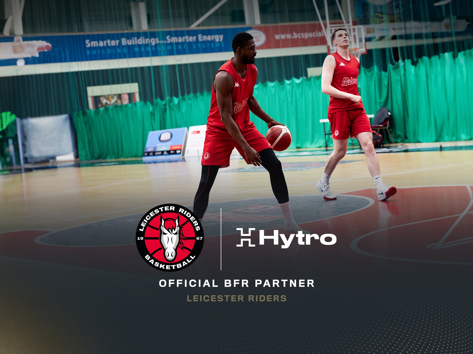 Hytro Becomes Official BFR Partner to Leicester Riders