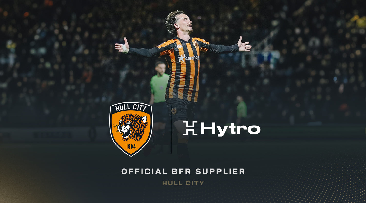 Hytro Chosen by Hull City as Official BFR Supplier in Three-Year Partnership Deal