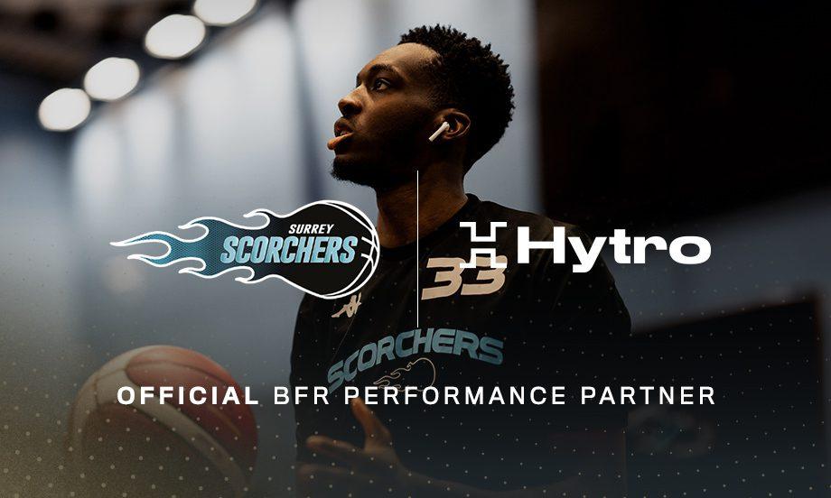 Hytro Becomes Official BFR Performance Partner to Surrey Scorchers - Hytro