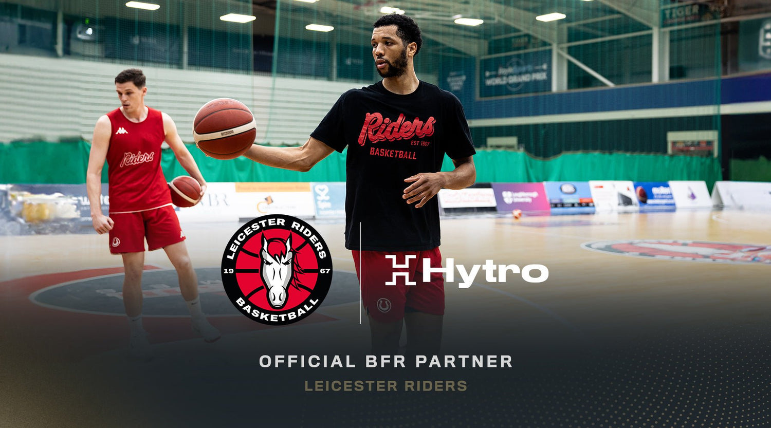 Hytro Becomes Official BFR Partner to Leicester Riders - Hytro