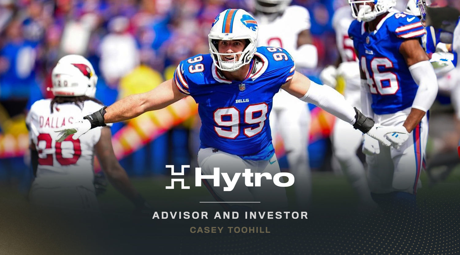 Hytro Welcomes NFL Superstar Casey Toohill as Advisor and Investor