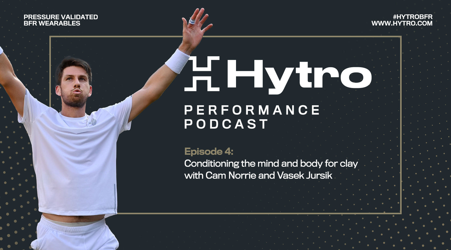 Conditioning the mind and body for clay with Cam Norrie and Vasek Jursík - Hytro