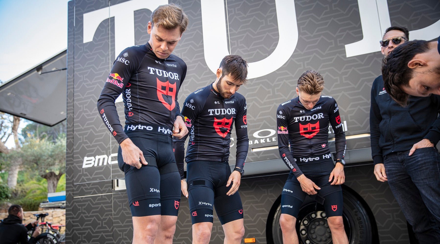 Performance in the Margins: How Tudor Pro Cycling Use BFR to Support Recovery and Readiness - Hytro