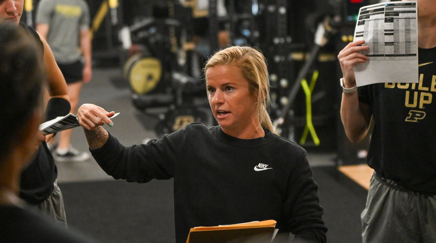 Repeatability, Recovery and Raising the Ceiling in Volleyball with Kelly Borges - Hytro