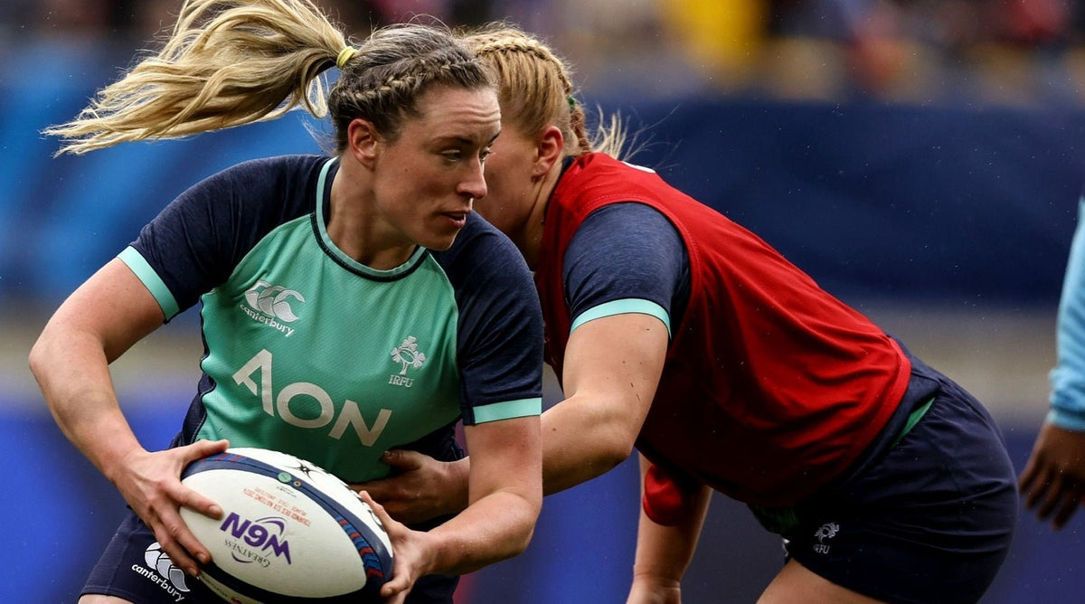 Structure, Science and Showing Up with Ireland Rugby’s Edel McMahon