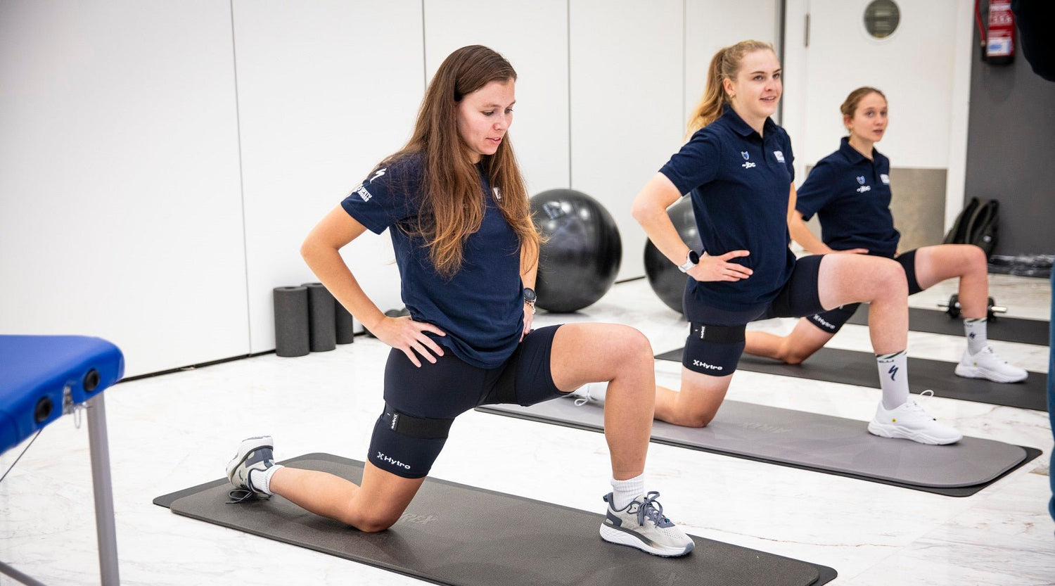 Warm-Up and Pre-Performance Priming with BFR - Hytro